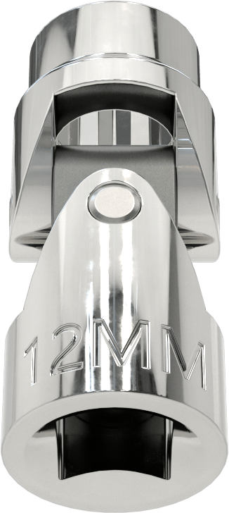12-Uçlu Esnek Lokma Anahtarı, 3/8" Tahrik, 12 mm Boyut