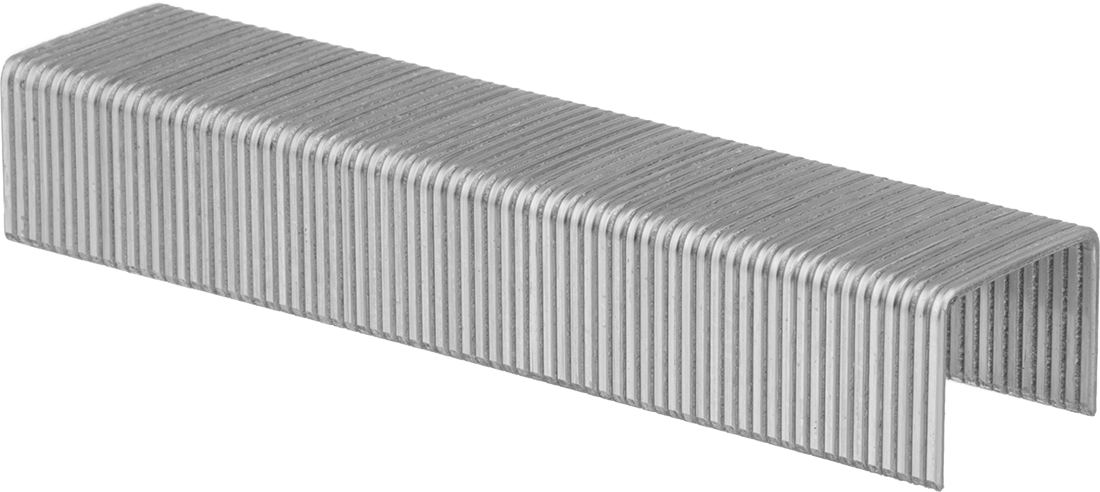 Galvanizli Çelik Zımba Tel, 1" Genişlik, 3/4" Ayak Uzunluğu