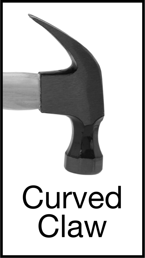 Kavisli Pençeli Çivi Çekici, Hickory Sap, Pürüzsüz Yüzey, 13 oz. Baş Ağırlığı