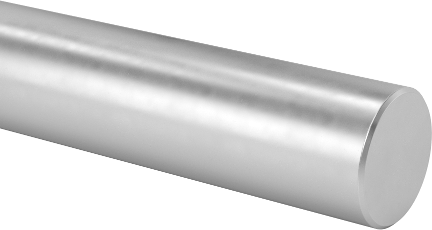 Yüksek Sıcaklık 600 Nikel Çubuk, 1/4" Çap