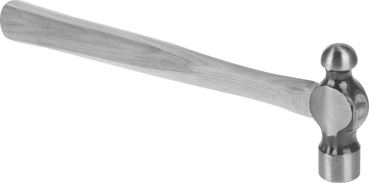 Yuvarlak Başlı Çekiç, Hickory Saplı, 20 oz.