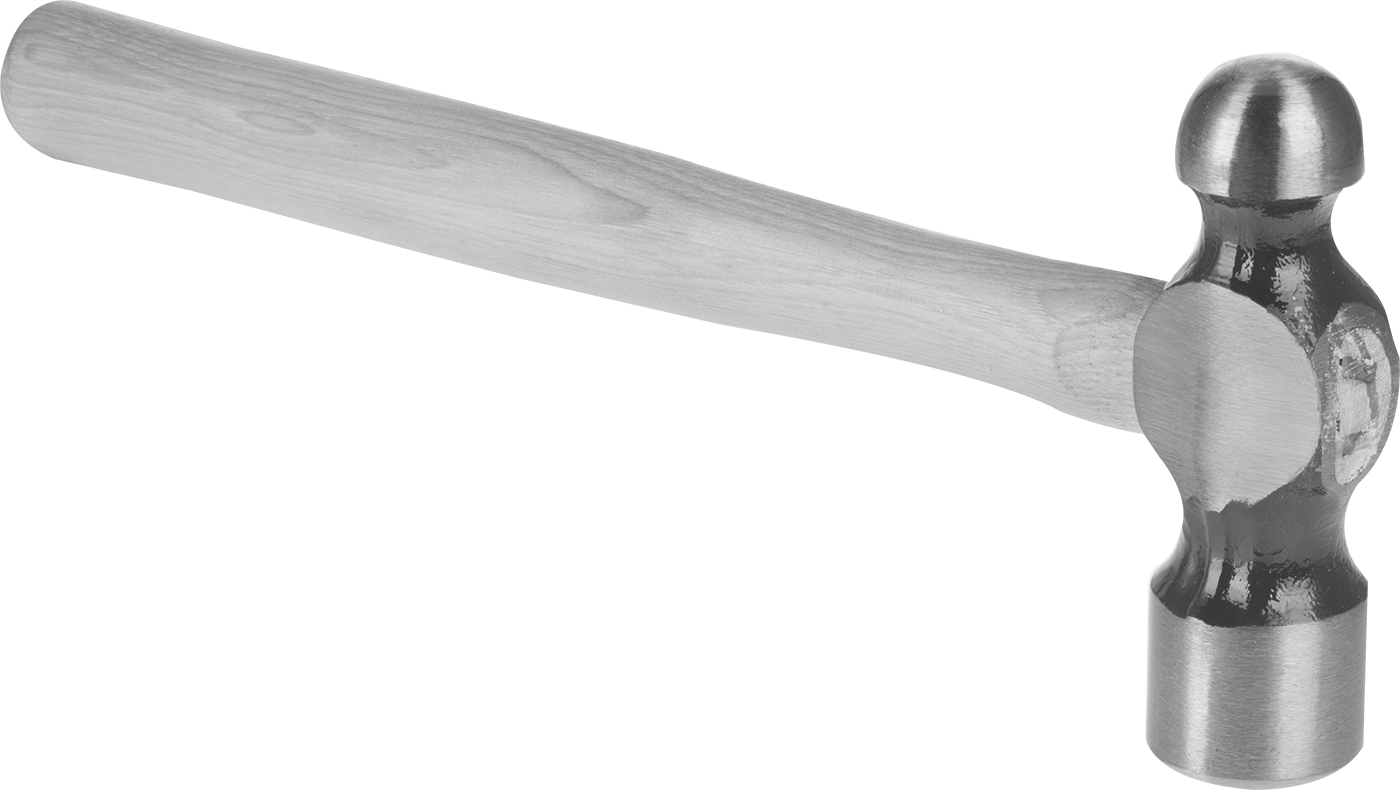 Yuvarlak Başlı Çekiç, Hickory Saplı, 48 oz.
