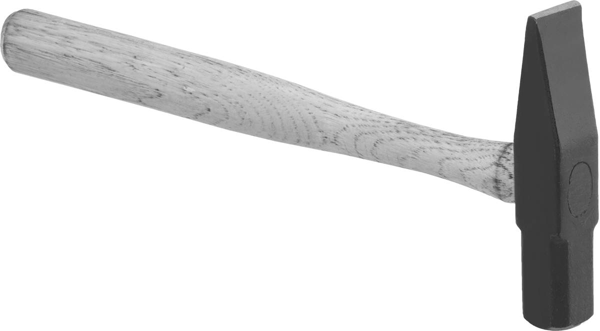 Hickory Saplı Perçin Çekici, 1/2 Pound, 11/16" Yüz Çapı