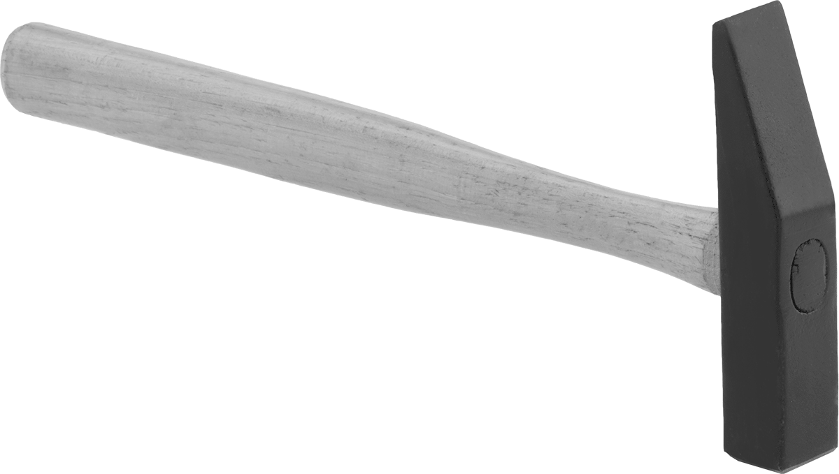 Hickory Saplı Perçin Çekici, 1 Pound, 13/16“ Yüz Uzunluğu x 13/16” Yüz Genişliği