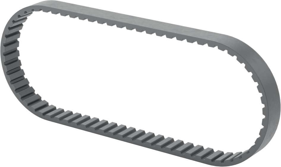 At Serisi Tozsuz Zaman Kayışı, 10 mm Genişlik, Ticaret No. 10At5/340