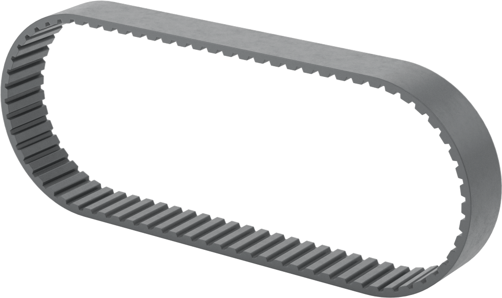 At Serisi Tozsuz Zaman Kayışı, 16 mm Genişlik, Anma Numarası 16At5/375