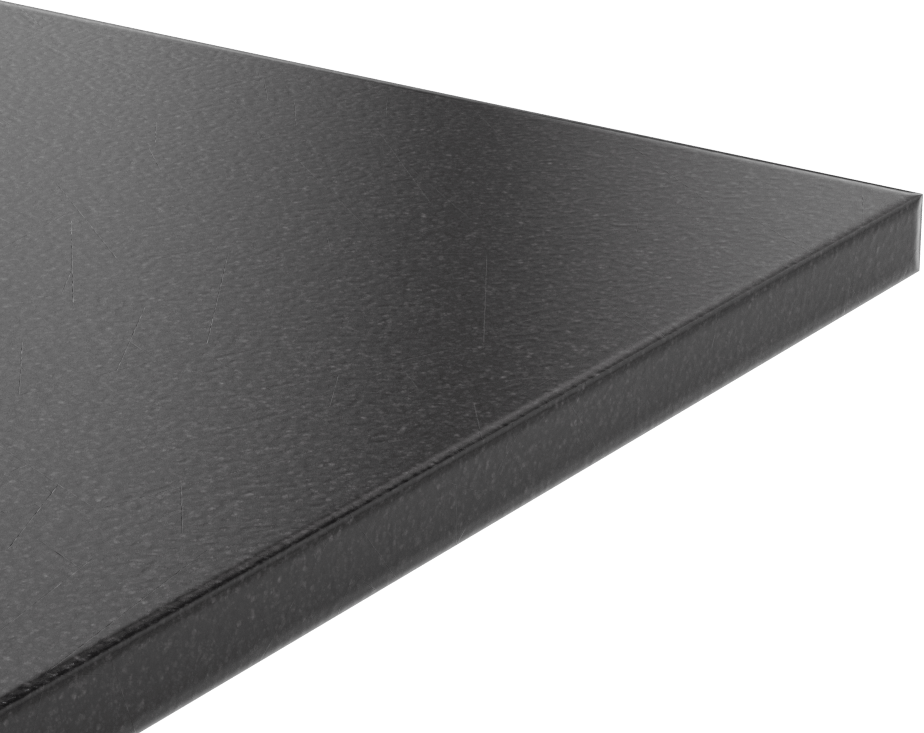 Darbeye ve Neme Dayanıklı HDPE, 12" x 12", 1/2" Kalınlık