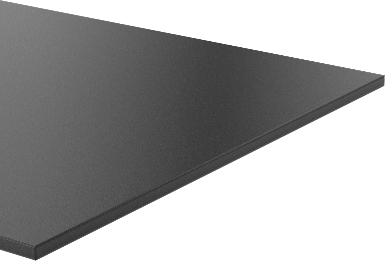 Darbeye ve Neme Dayanıklı HDPE, 24" x 48", 1/2" Kalınlık