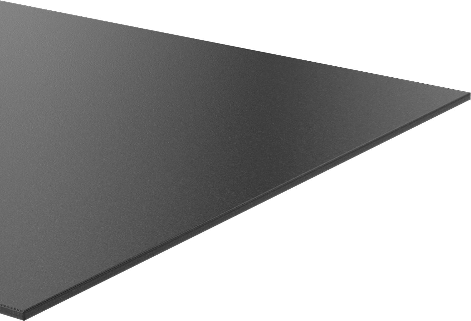 Darbeye ve Neme Dayanıklı HDPE, 48" x 96", 1/2" Kalınlık