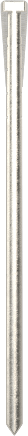 Açılı Çivi Şeridi, Galvanizli Çelik, 1-1/4" Uzunluk