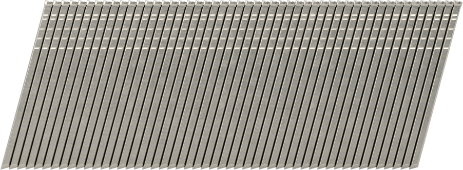 Açılı Çivi Şeridi, Galvanizli Çelik, 1-1/4" Uzunluk