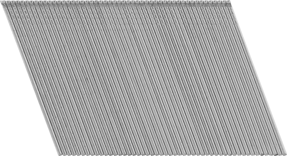 Açılı Çivi Şeridi, Galvanizli Çelik, 2-1/2" Uzunluk