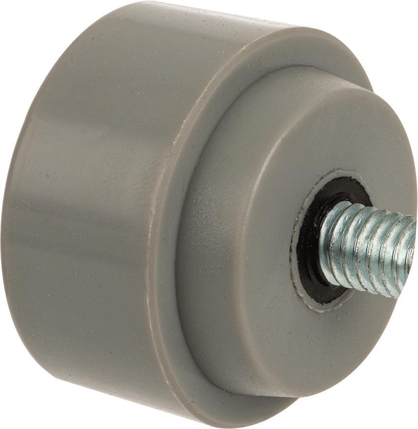 PVC Vidalı Çekiç Yüzü, Ekstra Yumuşak, 1-1/2" Çap