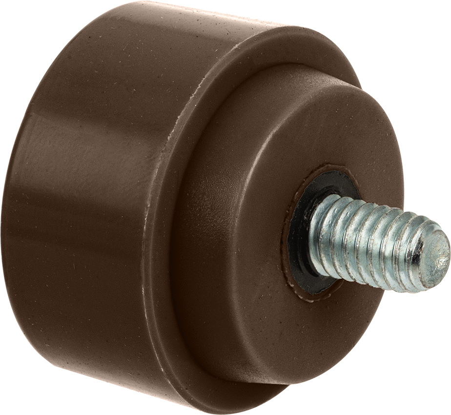 PVC Vidalı Çekiç Yüzü, Yumuşak, 1-1/2" Çap