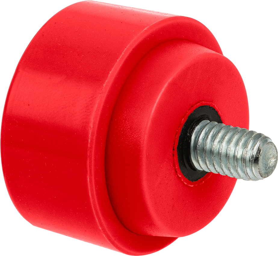 PVC Vidalı Çekiç Yüzü, Orta Yumuşak, 1-1/2" Çap