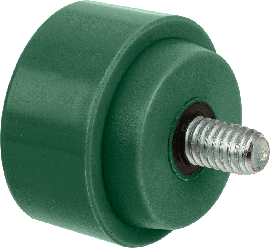 PVC Vidalı Çekiç Yüzü, Orta, 1-1/2" Çap