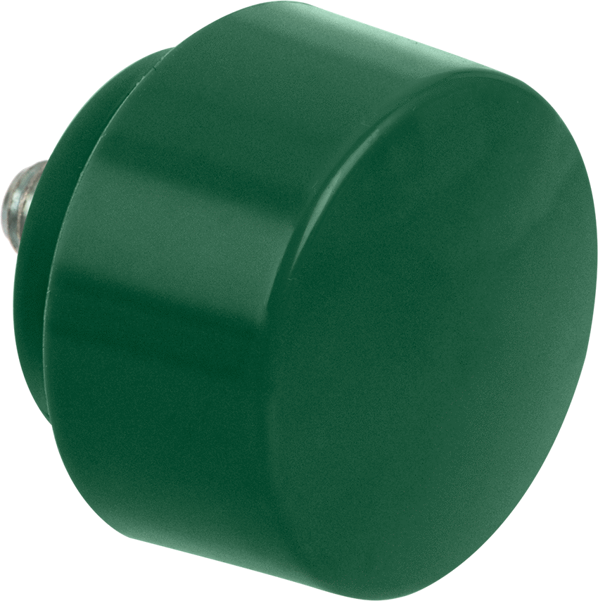 PVC Vidalı Çekiç Yüzü, Orta, 1-1/2" Çap