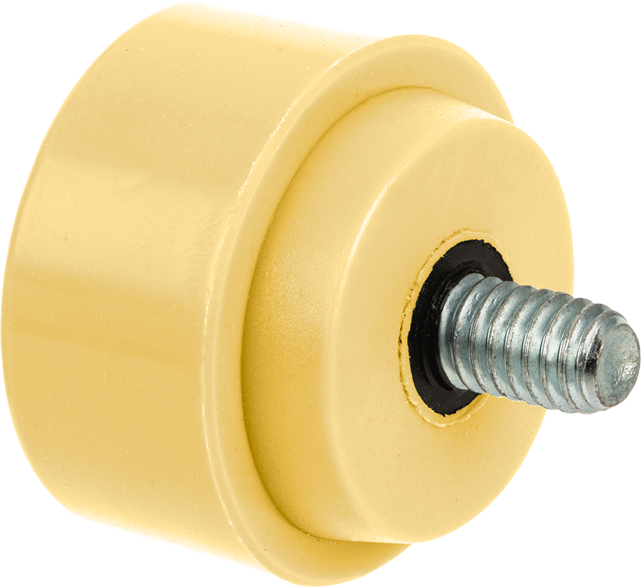 PVC Vidalı Çekiç Yüzü, Orta Sertlik, 1-1/2" Çap