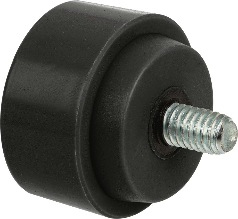PVC Vidalı Çekiç Yüzü, Sert, 1-1/2" Çap