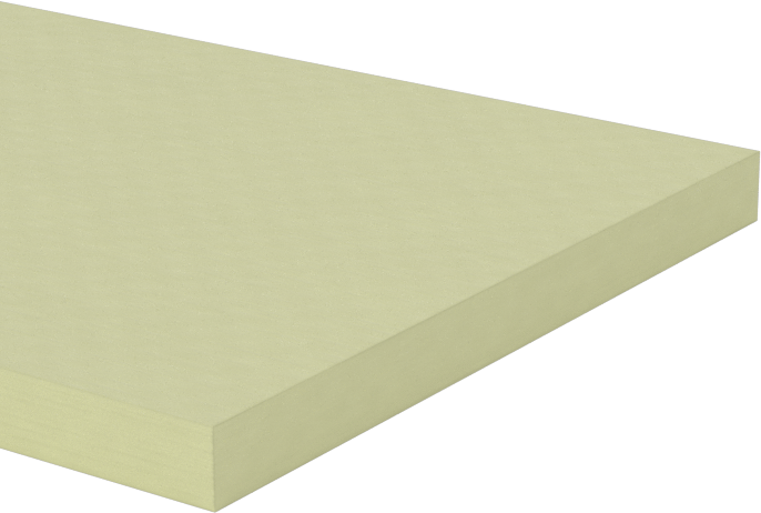 Garolite G-10 Çubuk, Halojen İçermez, 1/8" Kalınlık, 1-1/2" Genişlik, 24 inç Uzunluk