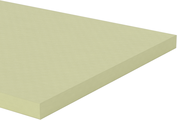 Garolite G-10 Çubuk, Halojen İçermez, 1/8" Kalınlık, 2 inç Genişlik, 24 inç Uzunluk