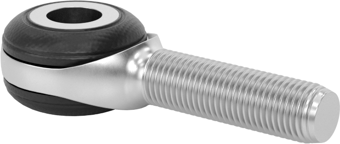 Uzun Ömürlü Bilyeli Mafsal Çubuk Ucu, 3/8"-24 Diş Boyutu