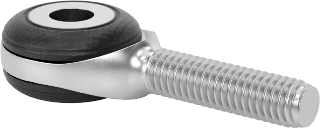 Uzun Ömürlü Bilyeli Mafsal Çubuk Ucu, M6 x 1 mm Diş Boyutu