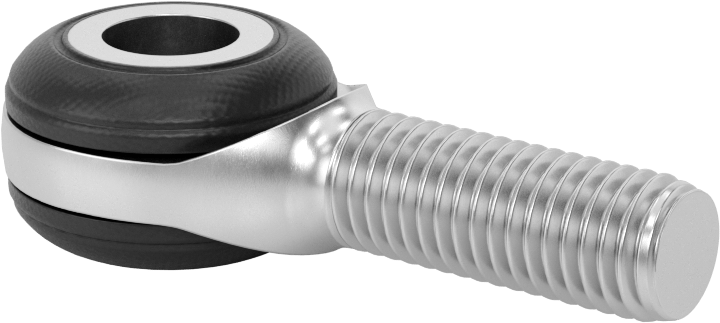 Uzun Ömürlü Bilyeli Mafsal Çubuk Ucu, M14 x 2 mm Diş Boyutu
