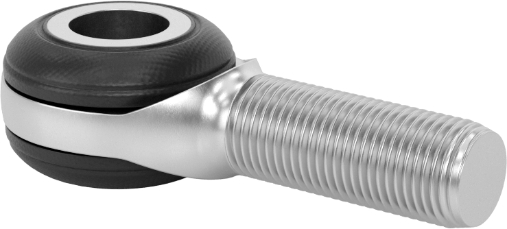 Uzun Ömürlü Bilyeli Mafsal Çubuk Ucu, M16 x 1,5 mm Diş Boyutu