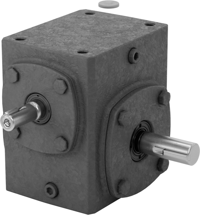 Dik Açılı Hız İndirgeci, 20:1 Hız Oranı, 149 in.-lbs. @ 1750 rpm Tork