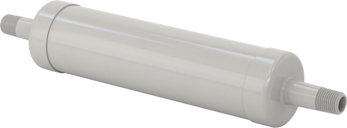Çelik Sıralı Susturucu, 1/2 NPT Erkek