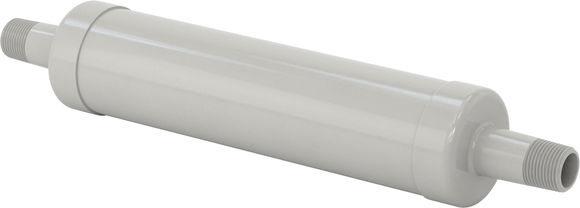 Çelik Sıralı Susturucu, 3/4 NPT Erkek