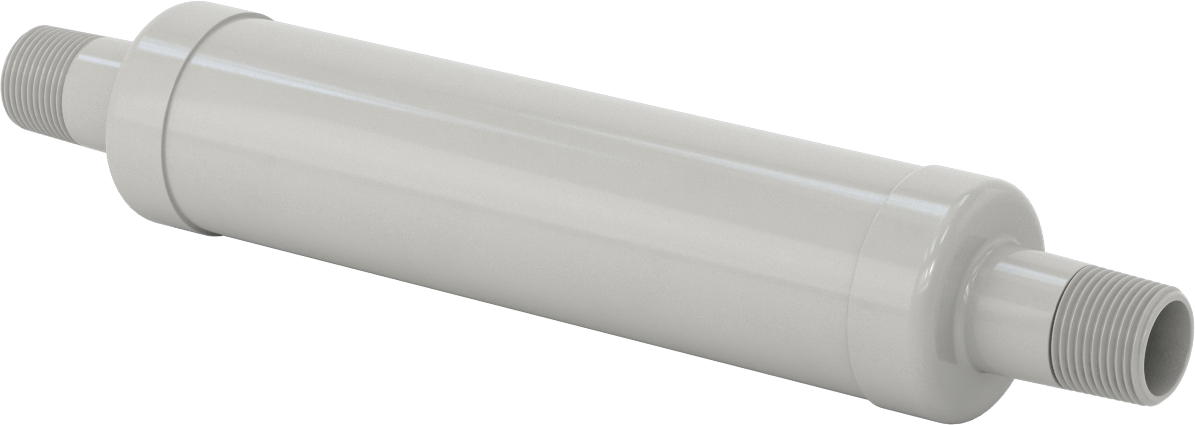 Çelik Sıralı Susturucu, 1 NPT Erkek