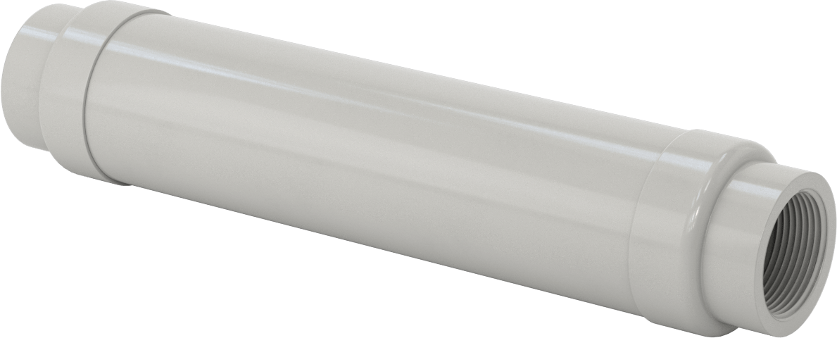 Çelik Sıralı Susturucu, 1-1/4 NPT Dişi