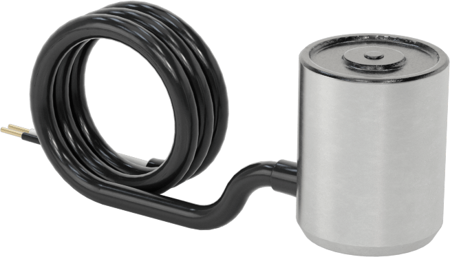 Sabit Kablolu Elektromıknatıs, 24V DC, 0.9 Watt, 25/32" OD