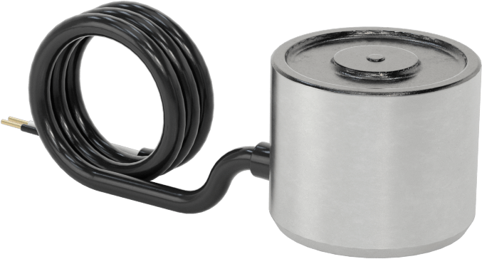 Sabit Kablolu Elektromıknatıs, 24V DC, 2 Watt, 1.180" OD