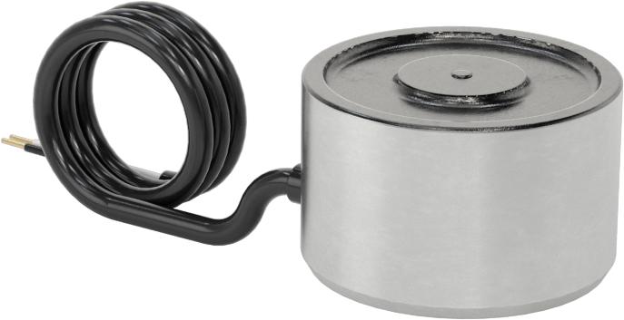 Sabit Kablolu Elektromıknatıs, 24V DC, 2.9 Watt, 1.57" OD