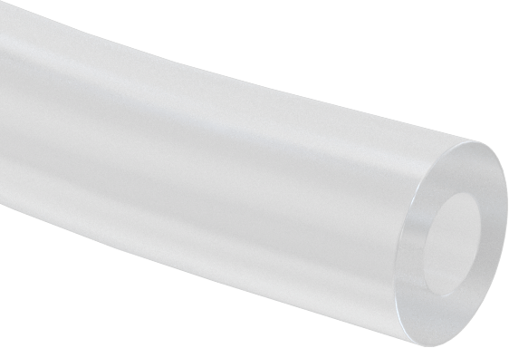 Sürekli Esnek Yumuşak Tygon PVC Boru, Yiyecek ve İçecek için, 1/4" ID, 1/2" OD