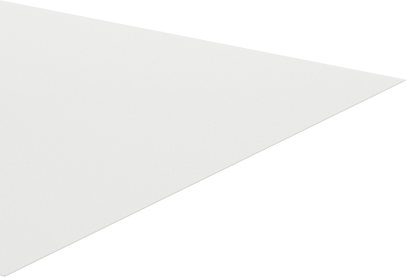 Polipropilen Film, 24" x 47", 0,03" Kalınlık