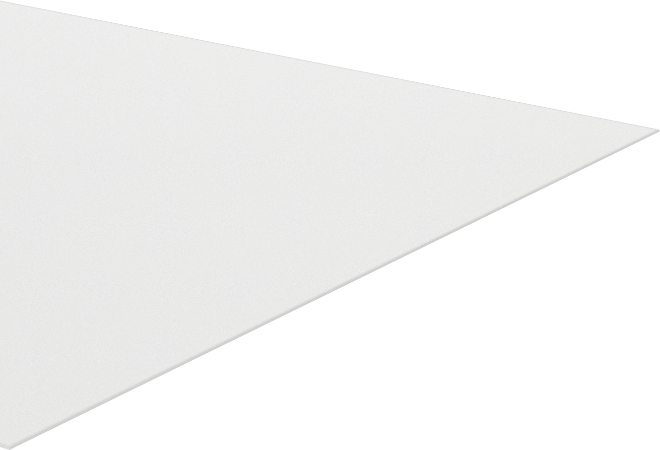 Polipropilen Film, 24" x 50", 0,045" Kalınlık