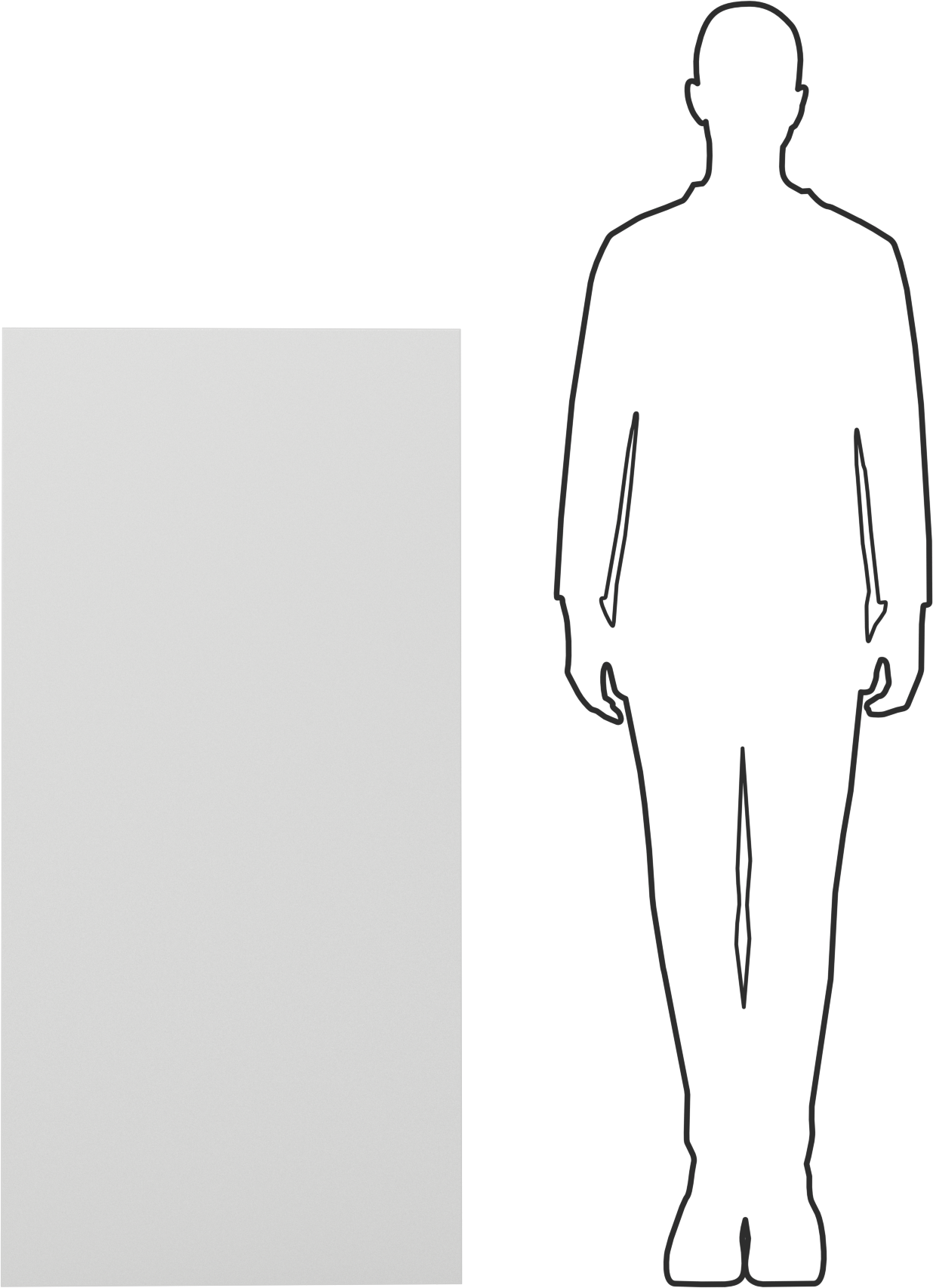 Polipropilen Film, 24" x 50", 0,045" Kalınlık