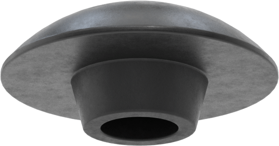 Kubbeli Kapak, 5/8" Dış Çap için