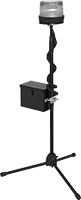 Akülü Tripod Stroboskop Işıkları