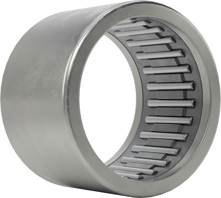 İğneli Makaralı Rulman, Açık, 1-1/2" Mil Çapı için, 1-1/4" Genişlik