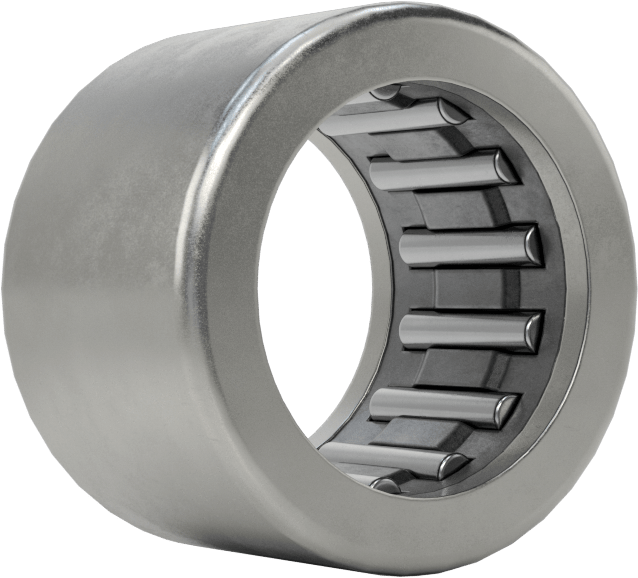 İğneli Makaralı Rulman, Açık, 3/8" Mil Çapı, 3/8" Genişlik