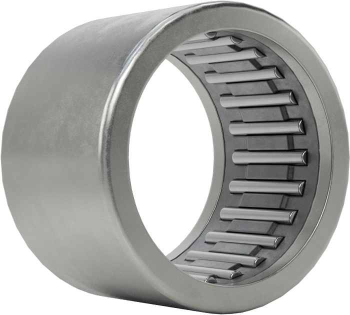 İğneli Makaralı Rulman, Açık, 7/8" Mil Çapı için, 3/4" Genişlik