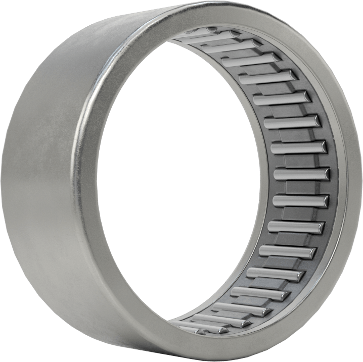 İğneli Makaralı Rulman, Açık, 1-1/4" Mil Çapı için, 5/8" Genişlik