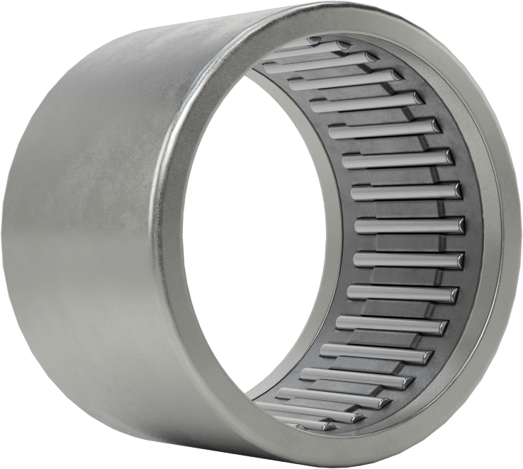 İğneli Makaralı Rulman, Açık, 1-1/4" Mil Çapı için, 1" Genişlik