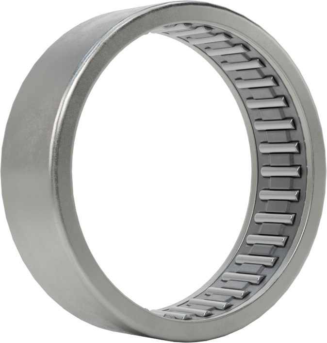İğneli Makaralı Rulman, Açık, 1-3/8" Mil Çapı için, 1/2" Genişlik