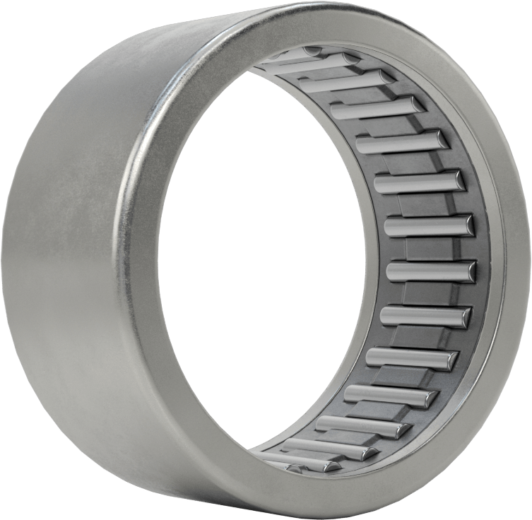 İğneli Makaralı Rulman, Açık, 1-1/2" Mil Çapı için, 7/8" Genişlik